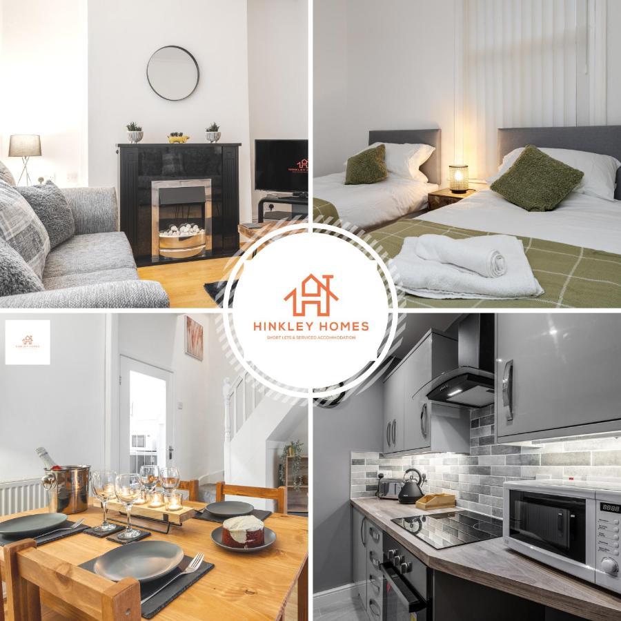 2 Bedroom House Liverpool- Large & Cosy- Sleeps 5 By Hinkley Homes Short Lets & Serviced Accommodation Екстериор снимка