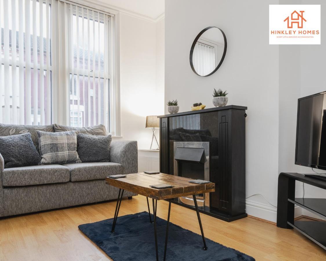 2 Bedroom House Liverpool- Large & Cosy- Sleeps 5 By Hinkley Homes Short Lets & Serviced Accommodation Екстериор снимка