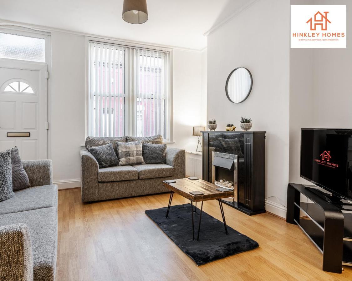 2 Bedroom House Liverpool- Large & Cosy- Sleeps 5 By Hinkley Homes Short Lets & Serviced Accommodation Екстериор снимка